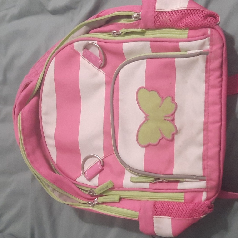 Retired Pottery Barn Kids butterfly backpack